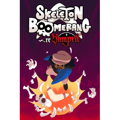 Artisano Skeleton Boomerang (PC)