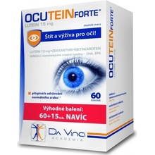 Ocutein Forte Lutein Da Vinci Academia 60+15 kapsúl