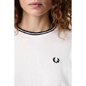 Fred Perry блуза с дълги ръкави дамска от памук (G3133.129)
