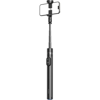 Wozinsky Селфи стик Wozinsky WRZP1 с автоматично разтегателни крака, функция статив, 1.7м - черен (WRZP1)