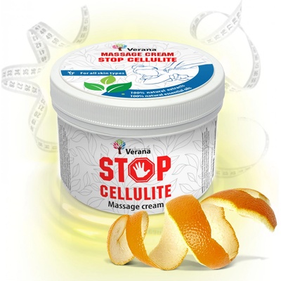Verana masážný krém Stop celulitíde 500 g