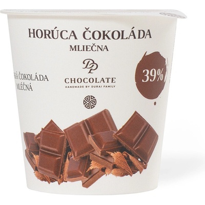 DP Chocolate Tekutá čokoláda v tégliku mliečna 60 g