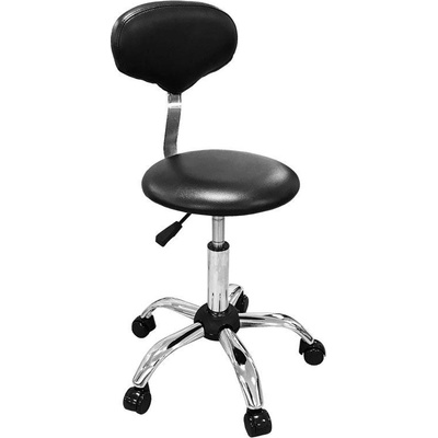 Salon Komplet Taburet 887 černý
