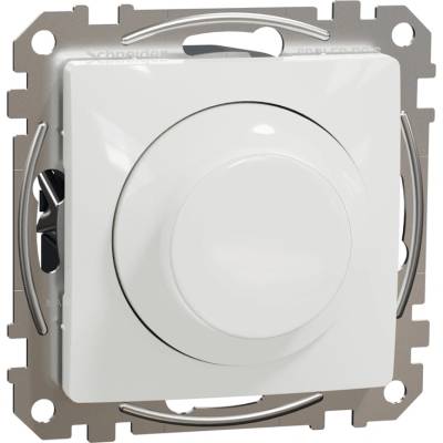 Schneider Electric ДИМЕР РОТАТИВЕН 3-370w led 3-200va sedna eph6800121 БЯЛ (sdd111501)