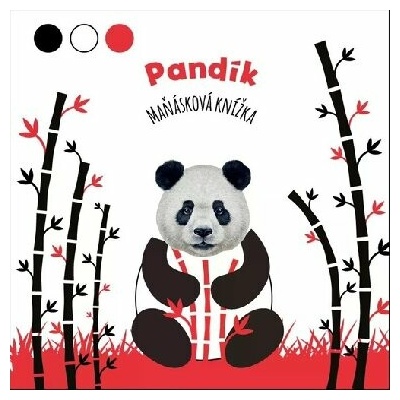 Pandík - Maňásková knížka