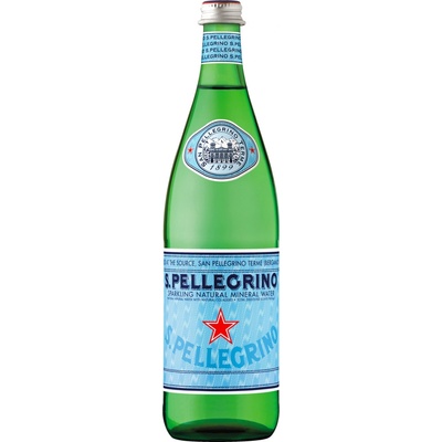 San Pellegrino perlivá minerální voda sklo 0,75 l