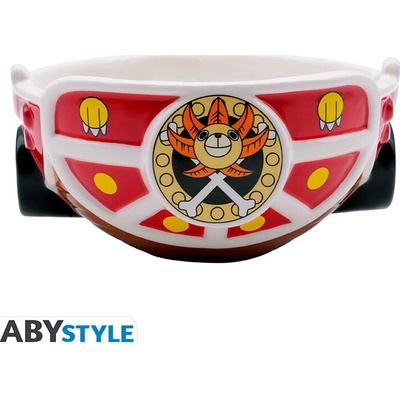 Miska Miska 3D One Piece - Thousand Sunny, 0,55 l