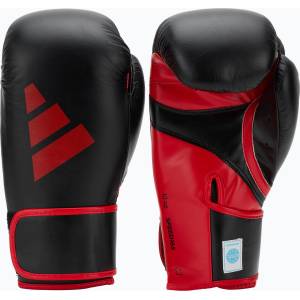 adidas Боксови ръкавици adidas Wako black/red