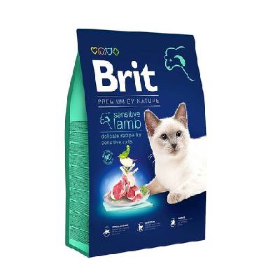 BRIT Premium Cat by Nature Sensitive Lamb 1,5 kg
