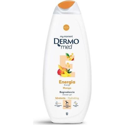 Dermomed Energia Mango dámsky sprchový gél 650 ml