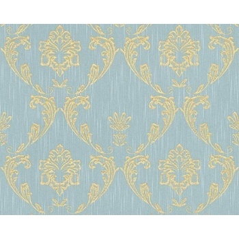 A. S. Création Влизелинов тапет за стена metallic silk 30658-6