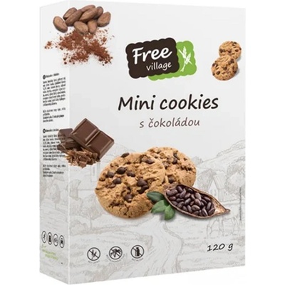 Perník Mini Cookies bez lepku 120g