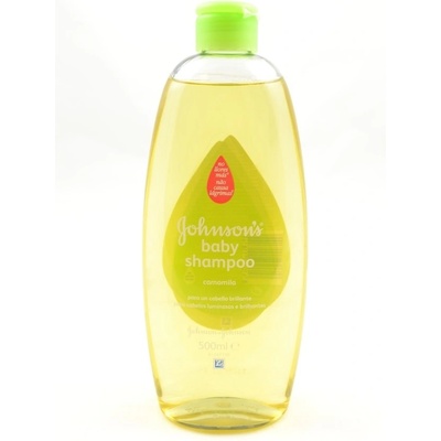 Johnson's Baby šampon s heřmánkem 500 ml