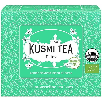 Kusmi Tea x 20 mušelínových sáčků 44 g