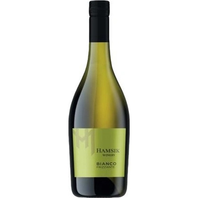 Hamsik Bianco Frizzante 10,5% 0,75 l (čistá fľaša)