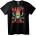 NOONEBRAND Тениска Щастлив Сладолед - 2XL, Black
