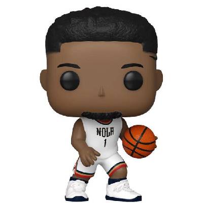 Фигурка Funko POP! Basketball NBA: New Orleans Pelicans - Zion Williamson (CE'21) #130 (69316)