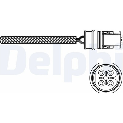 Lambda sonda DELPHI ES20313-12B1 (ES2031312B1)