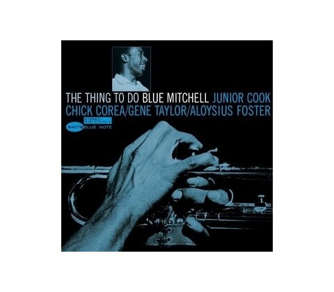 Mitchell Blue - Thing To Do Vinyl LP
