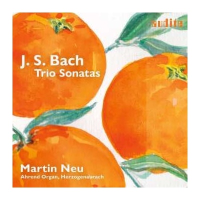Johann Sebastian Bach - Triosonaten Bwv 525-530 CD