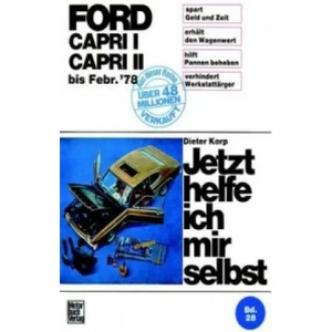 Ford Capri alle Modelle | Dieter Korp (ISBN: 9783879430666)