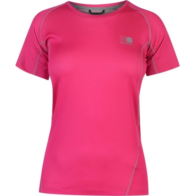 Aspen Tech T Shirt Ladies Pink Berry