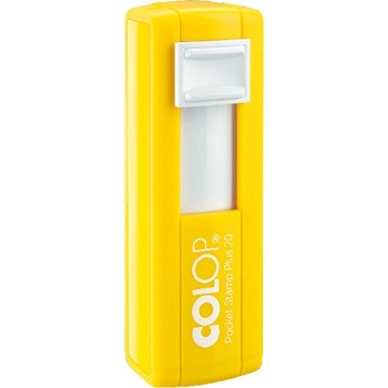 Печат джобен правоъгълен Colop PS Plus 20 Жълт (1924056-02-1010130023)