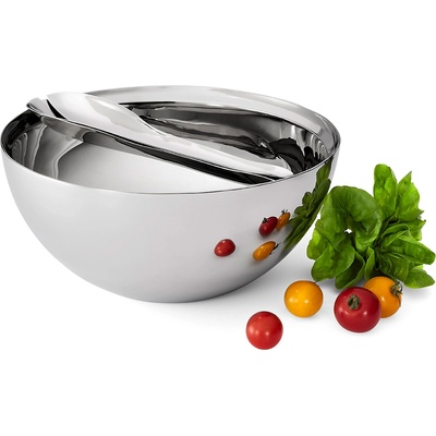 Philippi Голяма купа за салата Insalata с прибори за сервиране (105014)