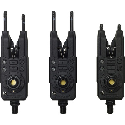 Prologic Sada Hlásičů Fulcrum RMX Pro Bite Alarm Presentation Multi Colour 3+1