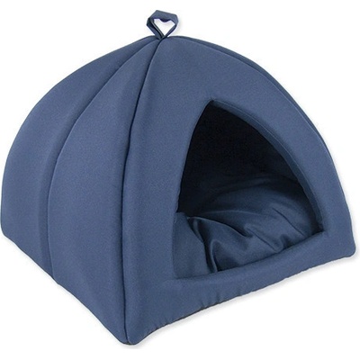Kukaň DOG FANTASY Basic tmavě modrá 62 cm