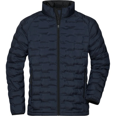 James & Nicholson JN 1162 Ľahká pánska prešívaná bunda 02.1162 navy matt
