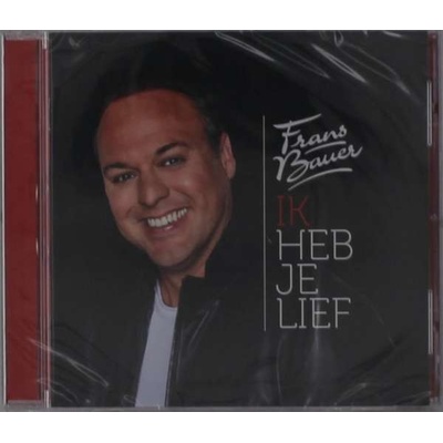 Frans Bauer, IK HEB JE LIEF, CD