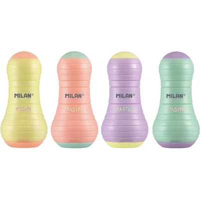 Guma + strúhadlo MILAN Sway Pastel (1ks)
