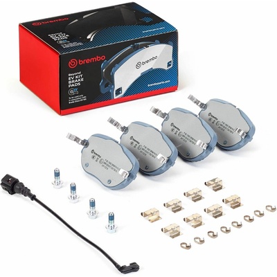 Sada brzdových platničiek kotúčovej brzdy BREMBO P 85 195E