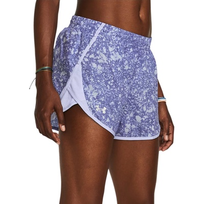 Under Armour Шорти Under Armour UA Fly By 3'' Printed Shorts Лилав Velikost XS