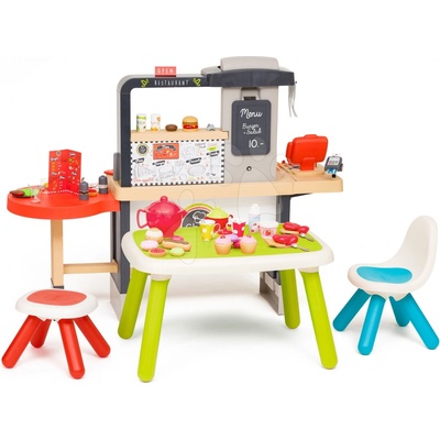 Smoby Restaurace s elektronickou kuchyňkou Chef Corner Restaurant s jídelním koutkem