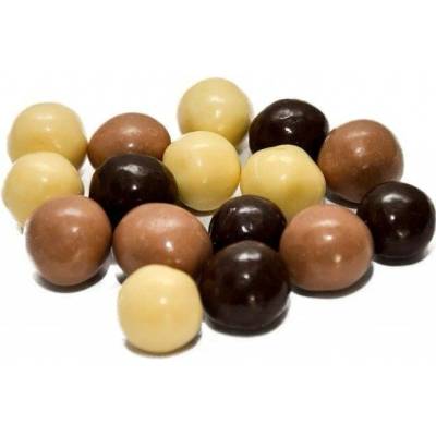 Nejlevnější oříšky Lísková jádra tříbarevná 200 g