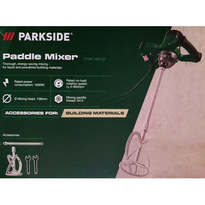 PARKSIDE PFMR 1600 D5 – Zbozi.Blesk.cz