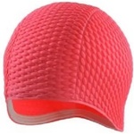 Aqua sphere плувна шапка aqua sphere bubble cap aquatics червен