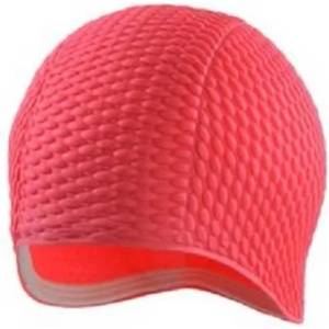 Aqua sphere плувна шапка aqua sphere bubble cap aquatics червен