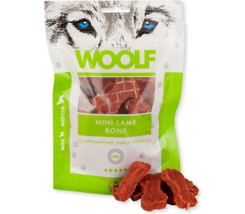 Woolf Dog Lamb Mini Bone 100 g