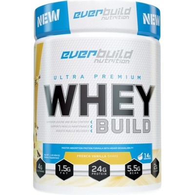 Everbuild Nutrition Ultra Premium Whey Build 454 g