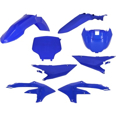 Acerbis Sada plastů bez chráničů vidlic Acerbis pro YAMAHA YZF450 26 modrá
