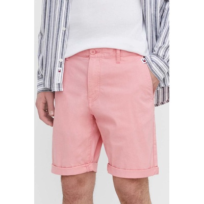 Tommy Jeans Къс панталон Tommy Jeans в розово DM0DM18812 (DM0DM18812)