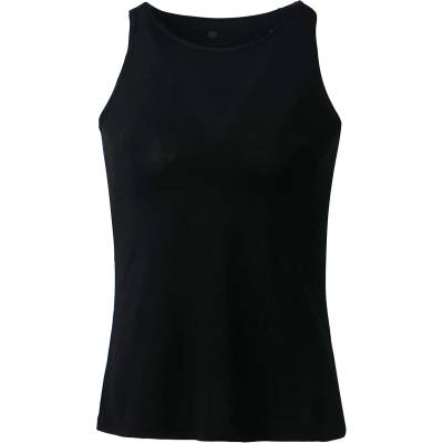 ATHLECIA Дамски потник с широка презрамка ATHLECIA Women's Mota Slub Top Tank top - Black Melange - размер 46 (EU) (116-6377-0217)