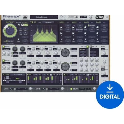 u-he Software Colour Copy (Digitálny produkt)