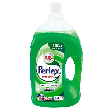 Perlex Universal Гел за пране, 4, 3л, 143 пранета