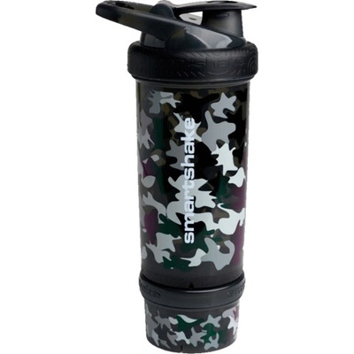 Smart Shake Revive 750ml - maskáčový černý