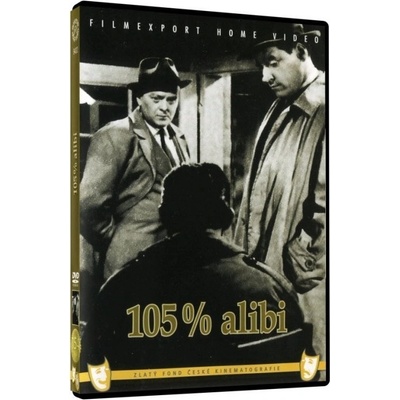 105% alibi DVD