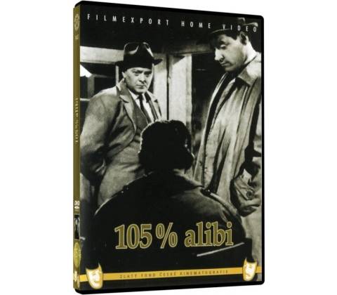 105% alibi DVD